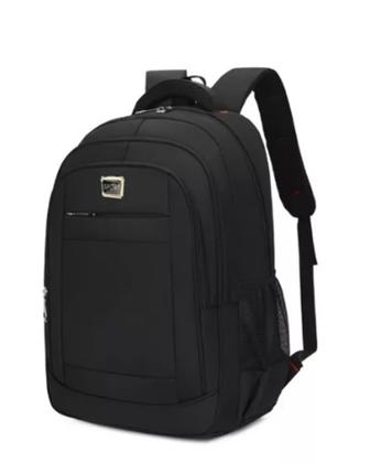 Imagem de Mochila Reforçada Executiva Preta Masculino/Feminino