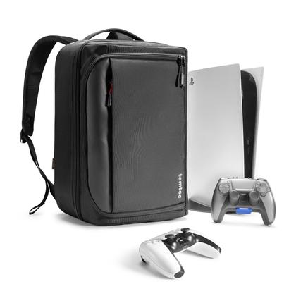 Imagem de Mochila tomtoc Travel para console PS5/PS5 Pro com acessórios