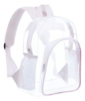 Imagem de Mochila Transparente Moderna Passeio Praia Lançamento 2025