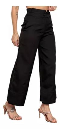 Imagem de MODAS DOMI Calça Pantacourt 8437 em Tecido de Alfaiataria