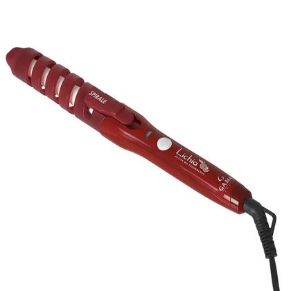 Imagem de Modelador de Cabelo Gama Spirale Lichia - Bivolt - BECCG0000000437 Vermelho Bivolt
