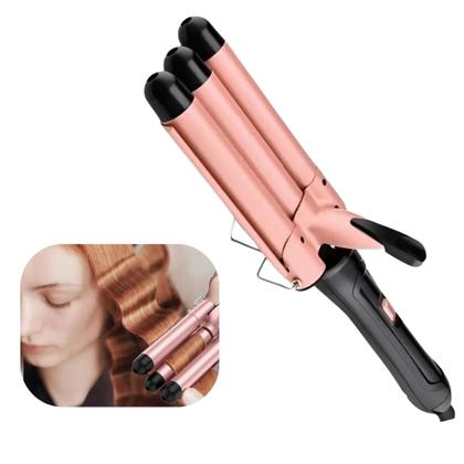 Imagem de Modelador De Cacho Profissional Triondas Sokany Efeito Praia