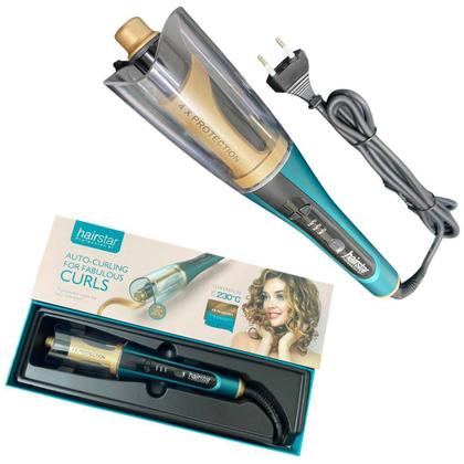 Imagem de Modelador De Cachos Automático 230C Rotativo Hairstar Profissional Bivolt KLD-608