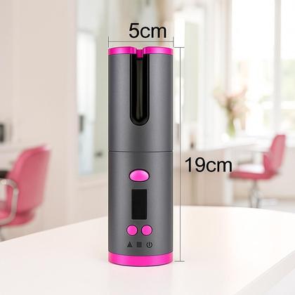 Imagem de Modelador De Cachos Bivolt Ideal Para Cabelo Liso