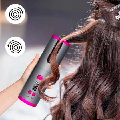 Imagem de Modelador De Cachos Recarregável Ideal Para Cachos