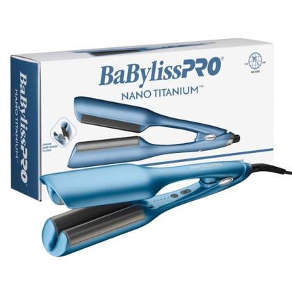 Imagem de Modelador Nano Titanium Babyliss PRO Triondas Ionic - Bivolt