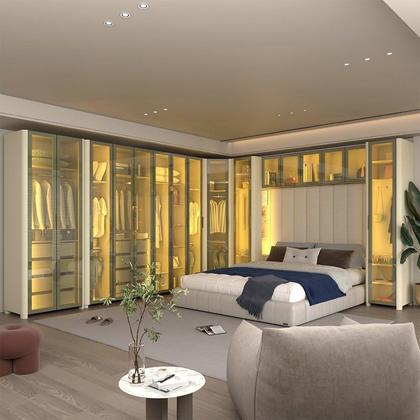 Imagem de Modulado com 16 Portas 430,6cm X 240cm 100% Mdf Innova