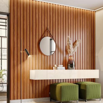 Imagem de Módulo 2 Gaveta com Prateleira 2M Cinamomo Mel / Off White - Mobler