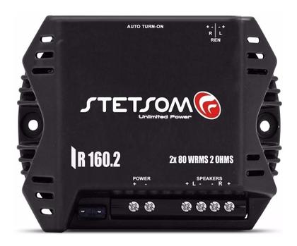 Imagem de Modulo Amplifica Audio Automotivo Stetsom 160w Original Mini