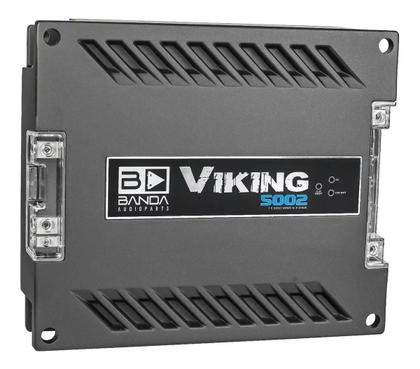 Imagem de Modulo Amplificador Banda Viking 5002 5000 Rms 2 Ohms