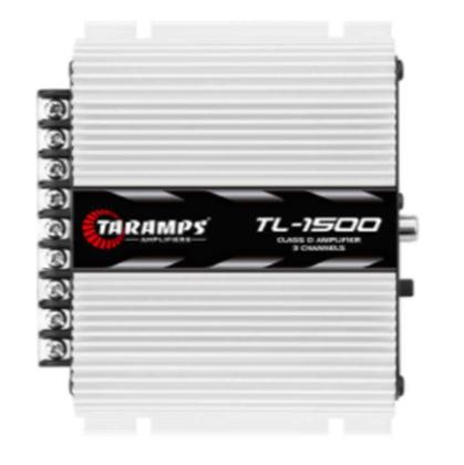 Imagem de Módulo Amplificador Digital Taramps Tl-1500 3 Canais d carro