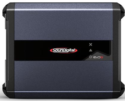 Imagem de Módulo Amplificador Soundigital 1200.1 Evo5 2ohms - 1 Canal
