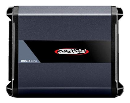 Imagem de Modulo Amplificador Soundigital Sd800.4 Evo 4.04 Ohm 800.4