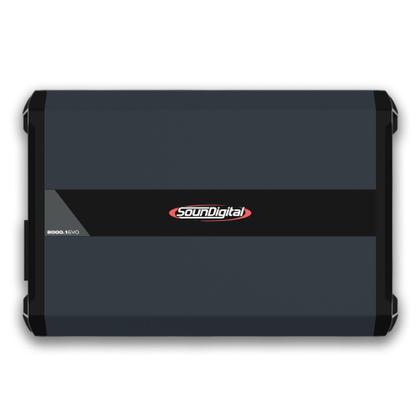 Imagem de Modulo Amplificador Soundigital Sd8000 Evo 4.0 1 Canal 1 ohm