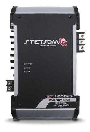 Imagem de Módulo Amplificador Stetsom Ex-1200 W Rms Digital Automotivo