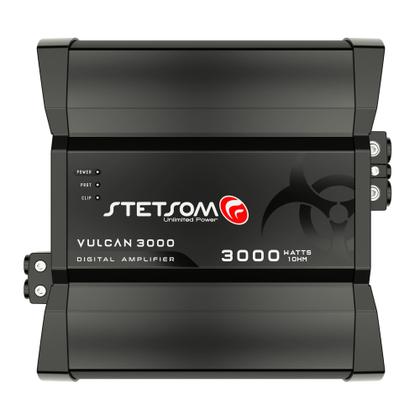 Imagem de Módulo Amplificador Stetsom Vulcan 3000 1 Canal 3000W RMS 1 Ohm