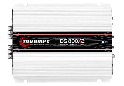 Imagem de Módulo Amplificador Taramps Ds800x2 800w Rms DS 800 2 Ohms 2 Canais