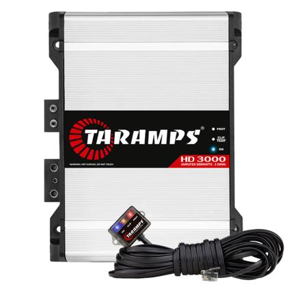 Imagem de Módulo Amplificador Taramps HD 3000 1 Canal 3000W Rms 2 Ohms