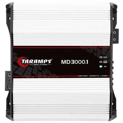 Imagem de Módulo Amplificador Taramps Md3000 3000w Rms 1 Canal Md 3000 2 ohms