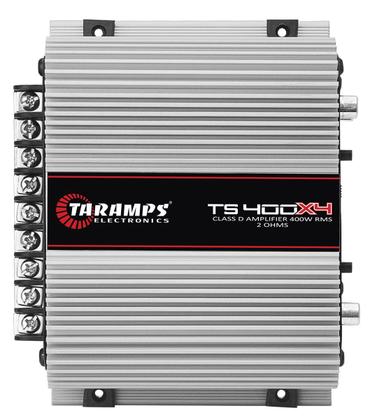 Imagem de Módulo Amplificador Taramps Ts400 400W Rms 2 Ohms 4 Canais
