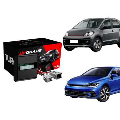 Imagem de Módulo Automação de Vidros Elétricos Antiesmagamento compatível com UP e Polo Tury - PRO 2.18UP