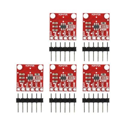 Imagem de Módulo Breakout DAC I2C MCP4725 Para Placa De Desenvolvimento Arduino 1 5 10pcs
