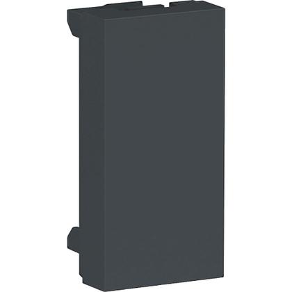 Imagem de Modulo Cego Grafite 2 Peças Orion Schneider - SCHNEIDER ELETRICA