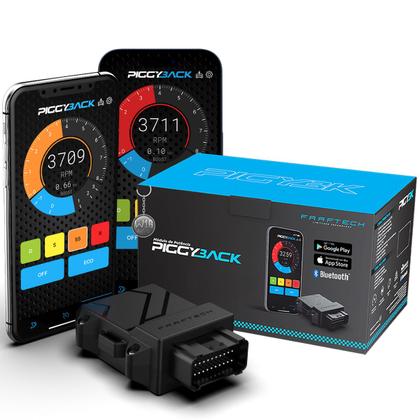 Imagem de Módulo Chip Potência Faaftech Piggyback Stage com Conexão Bluetooth App Mais Desempenho e Controle Automotivo