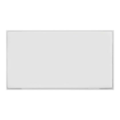 Imagem de Módulo com 1 Interruptor Cego Cinza Fosco - EKC-31000/90 - DICOMPEL