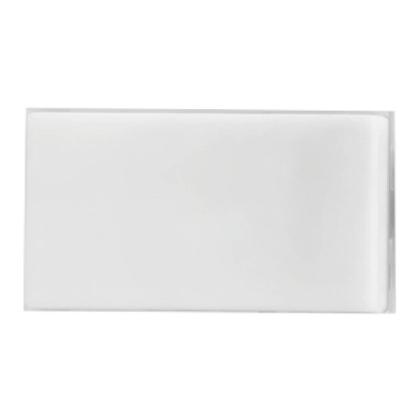 Imagem de Módulo com 1 Interruptor Paralelo Cinza Fosco - EKC-31000/2 - DICOMPEL