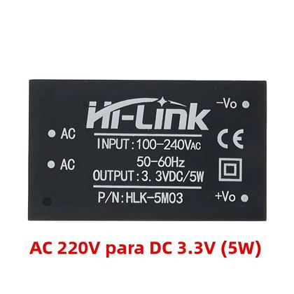 Imagem de Módulo Conversor De Fonte De Alimentação Inteligente AC-DC 5W 220V Para 12V 5V 3.3V Buck Step down