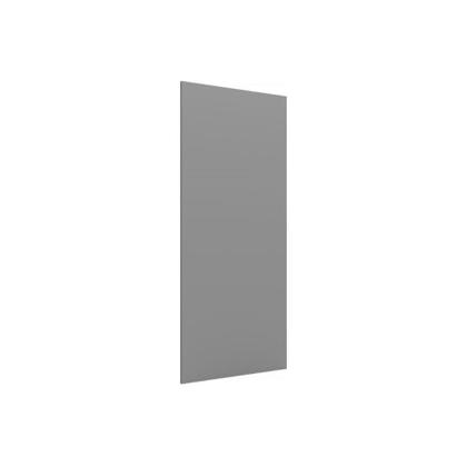 Imagem de Módulo Cozinha Henn Americana Painel Fechamento Acabamento 100x240x2.5cm Cinza-Henn