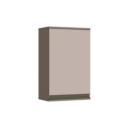 Imagem de Módulo Cozinha Henn Connect Armário c/ 1 Porta Duna/Cristal