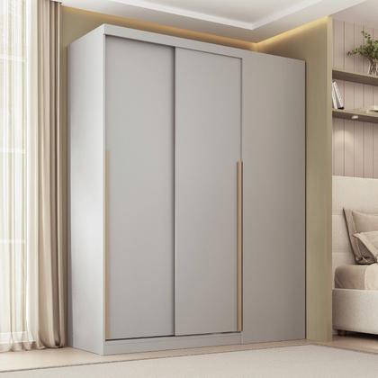 Imagem de Módulo de Canto Linear 2 Portas de Correr Jade CabeCasa MadeiraOriginals