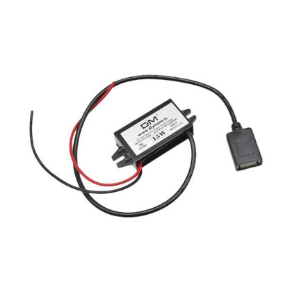 Imagem de Módulo De Fonte De Alimentação DC-DC Step down Buck 12V Para 5V 2A 3A 10W 15W 24W Para USB Micro USB
