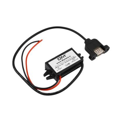 Imagem de Módulo De Fonte De Alimentação DC-DC Step down Buck 12V Para 5V 2A 3A 10W 15W 24W Para USB Micro USB