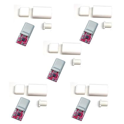 Imagem de Módulo de gatilho de energia 5PCS USB-C PD QC 5V 9V 12V 15V 20V 5A