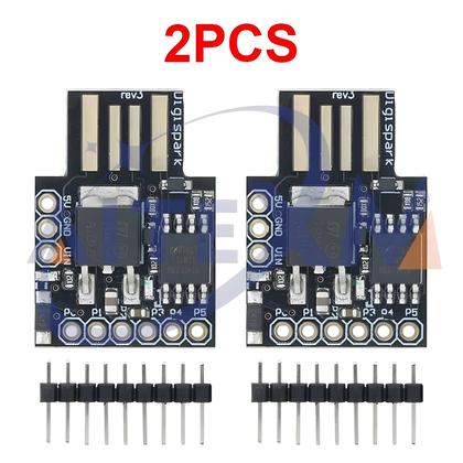 Imagem de Módulo De Placa De Desenvolvimento Tiny85 Attiny85 Digispark Kickstarter Para Arduino IIC I2C USB