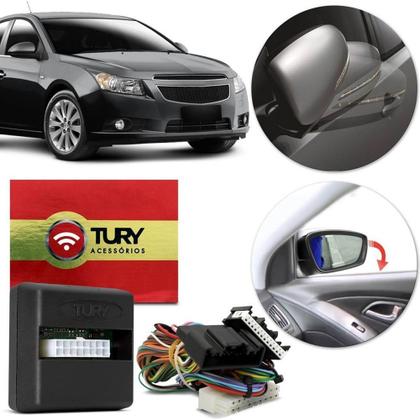 Imagem de Modulo de Retrovisor Tury PARK3.7.3I com Tilt Down/Rebatimento - Cruze LTZ 11/16