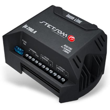 Imagem de Módulo de Som Stetsom Ir280.4 Amplificador 4 Canais 280w RMS 2 Ohms