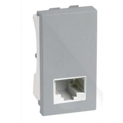 Imagem de Modulo Entrada Rj11 2 Fios Telefone Brg11877-1Pr