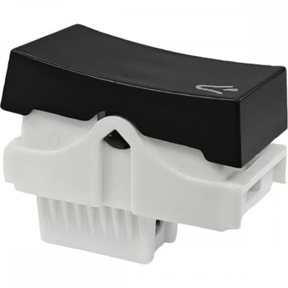 Imagem de Modulo Ilumi Slim 1 Tecla Campainha Preto 81134