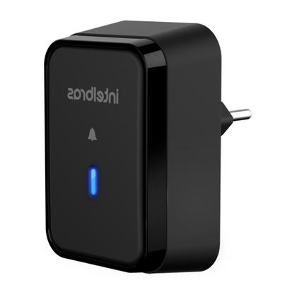 Imagem de Módulo Interno Campainha Cmi 101 Intelbras Preta 5 Níveis De Volume 5 melodias Bivolt Material Abs