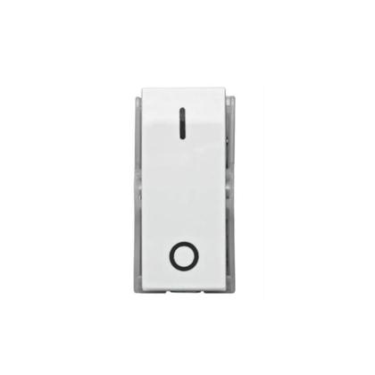 Imagem de Módulo Interruptor Bipolar Simples 10A 250V Branco 573041 Brava Iriel