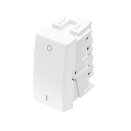 Imagem de Módulo Interruptor Bipolar Simples 20A 250V Habitat - Fame
