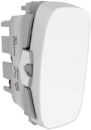 Imagem de Módulo Interruptor Paralelo Branco Gracia 85309 Alumbra