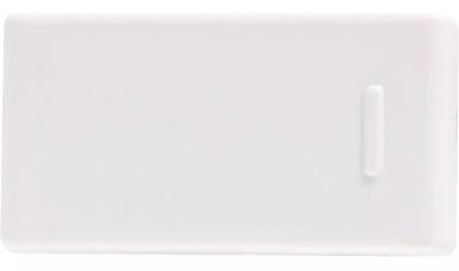 Imagem de Módulo Interruptor Simples 10 A 250 V Branco Tramo 57115010