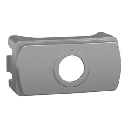 Imagem de Módulo Miluz Saída De Fio Com 2 Unidades Alumínio Schneider