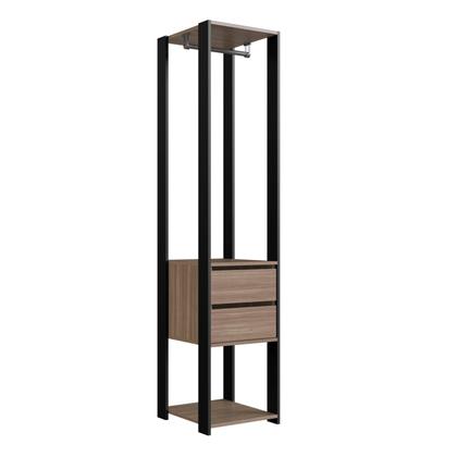 Imagem de Módulo para Closet com Gavetas e Cabideiro 183x45x40cm Prodecor