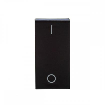 Imagem de Modulo Pial Plus+ Preto 1 Interruptor Bip 10A 2005P